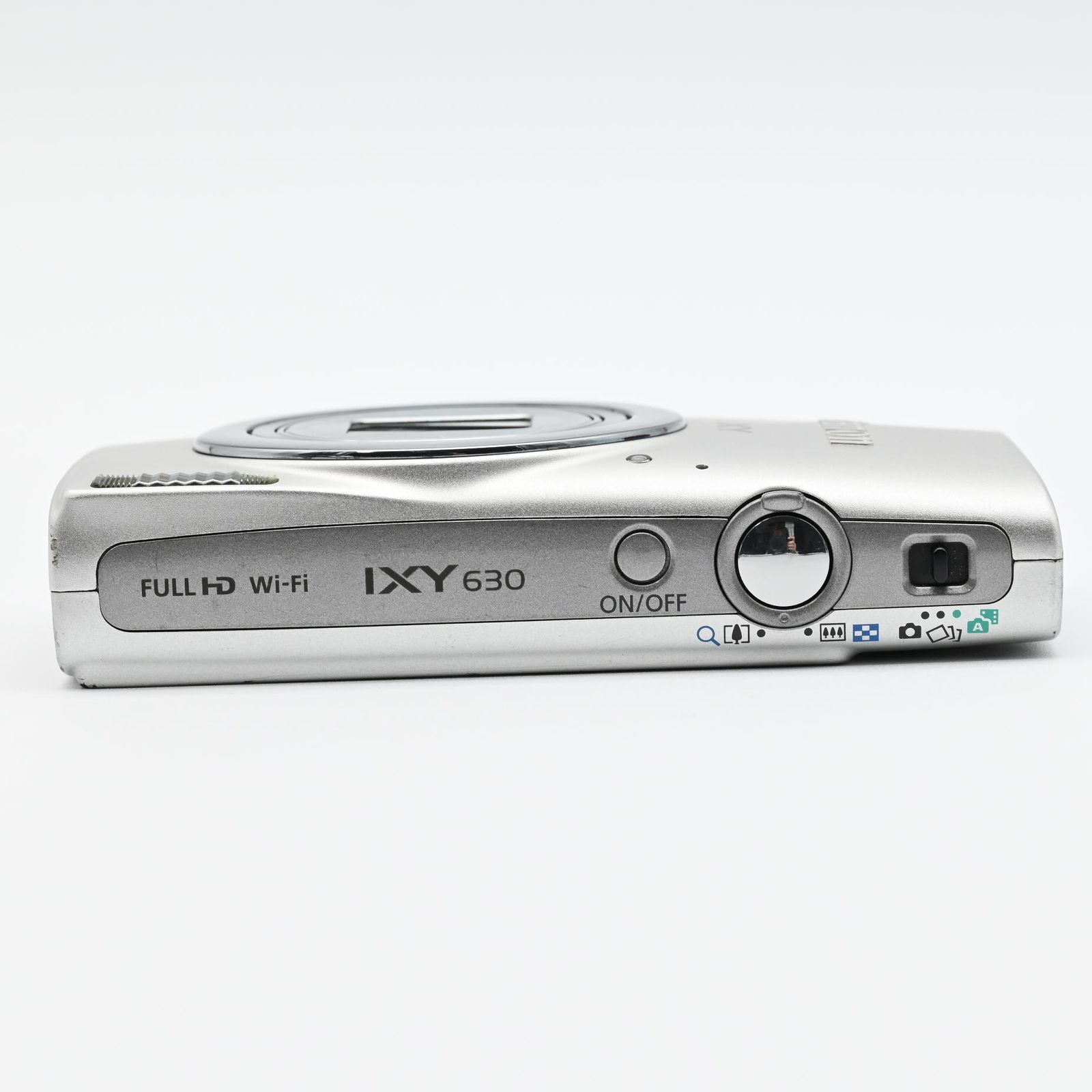 美品・動作品✨ Canon IXY 630 シルバー Canon Digital Camera IXY 630 16 MP 12x optical zoom IXY630 SL