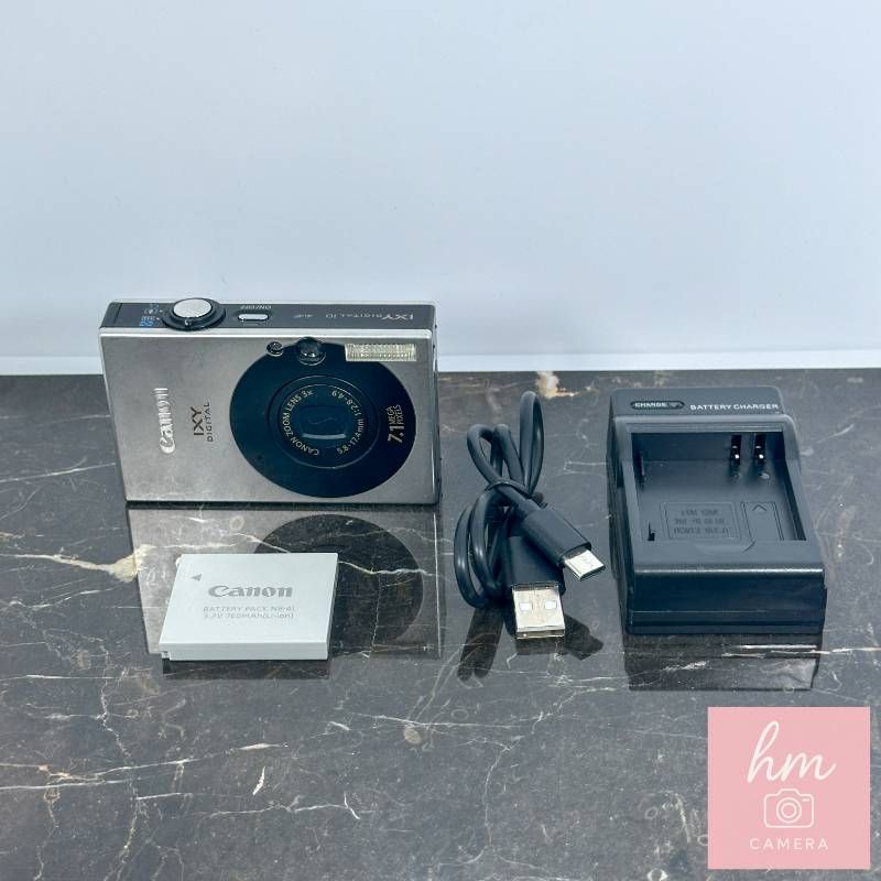 Canon IXY DIGITAL 10 ブラック コンパクトデジタルカメラ 710万画素