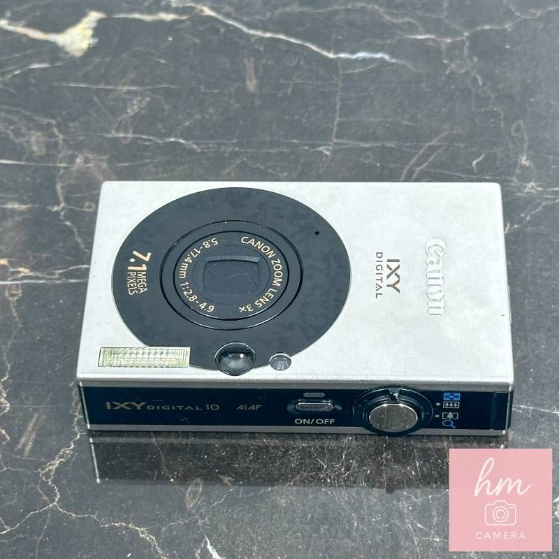 Canon IXY DIGITAL 10 ブラック コンパクトデジタルカメラ 710万画素