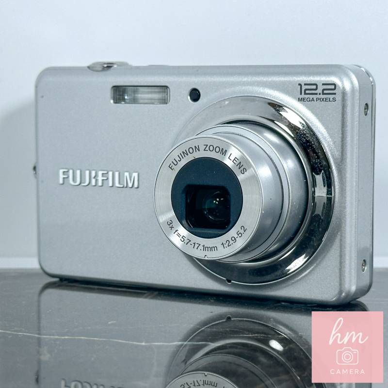 FUJIFILM FinePix J30 シルバー コンパクトデジタルカメラ 1220万画素