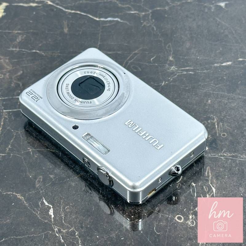 FUJIFILM FinePix J30 シルバー コンパクトデジタルカメラ 1220万画素