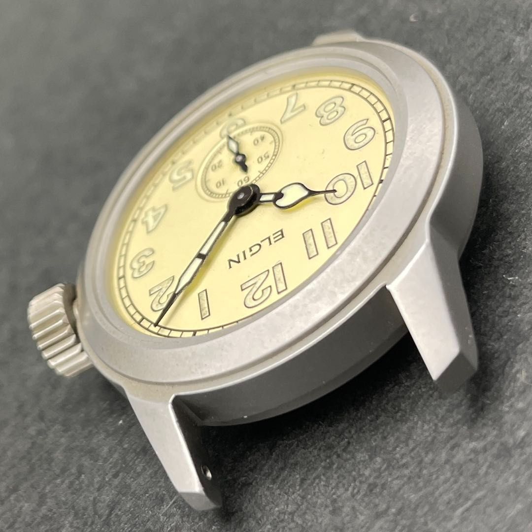 ELGIN タイプA-554 スモセコ フェイスのみ エルジン TYPE A-554