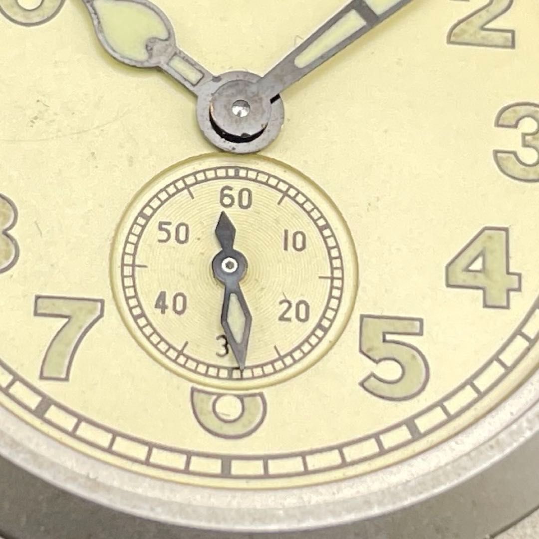 ELGIN タイプA-554 スモセコ フェイスのみ エルジン TYPE A-554