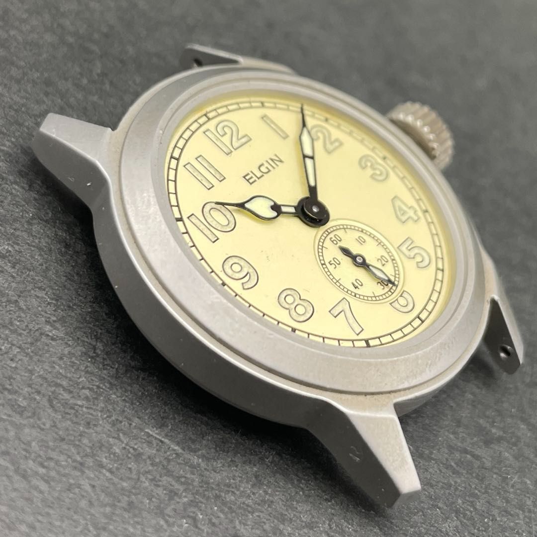 ELGIN タイプA-554 スモセコ フェイスのみ エルジン TYPE A-554