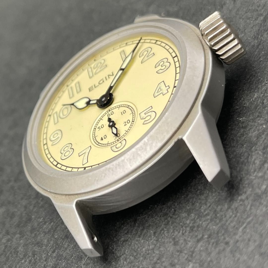 ELGIN タイプA-554 スモセコ フェイスのみ エルジン TYPE A-554