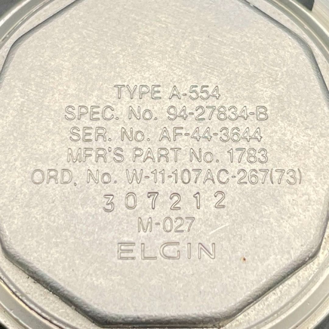 ELGIN タイプA-554 スモセコ フェイスのみ エルジン TYPE A-554