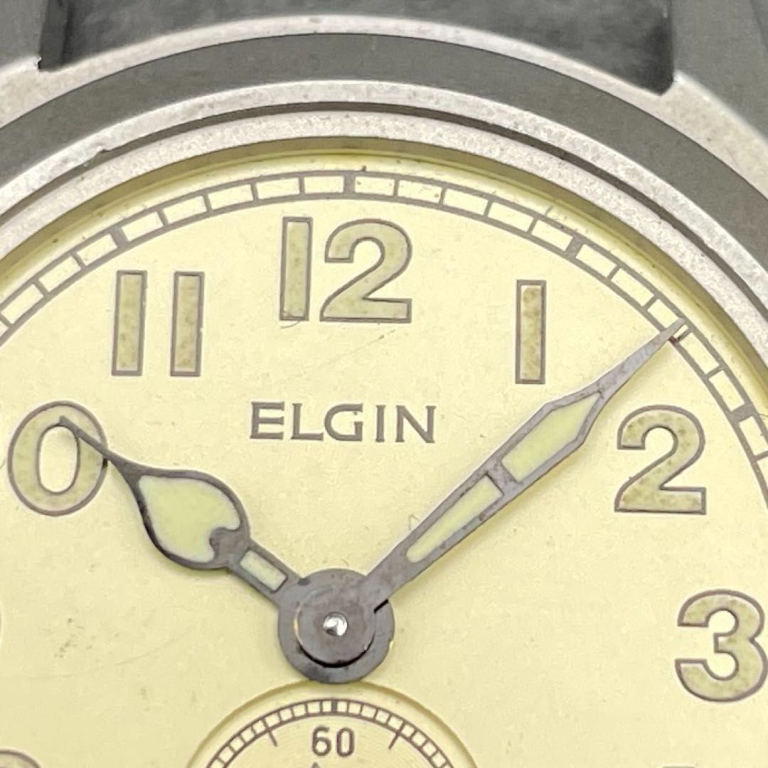 ELGIN タイプA-554 スモセコ フェイスのみ エルジン TYPE A-554