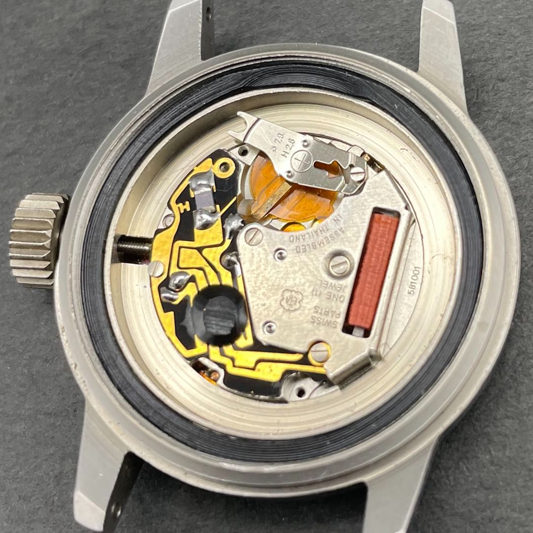 ELGIN タイプA-554 スモセコ フェイスのみ エルジン TYPE A-554