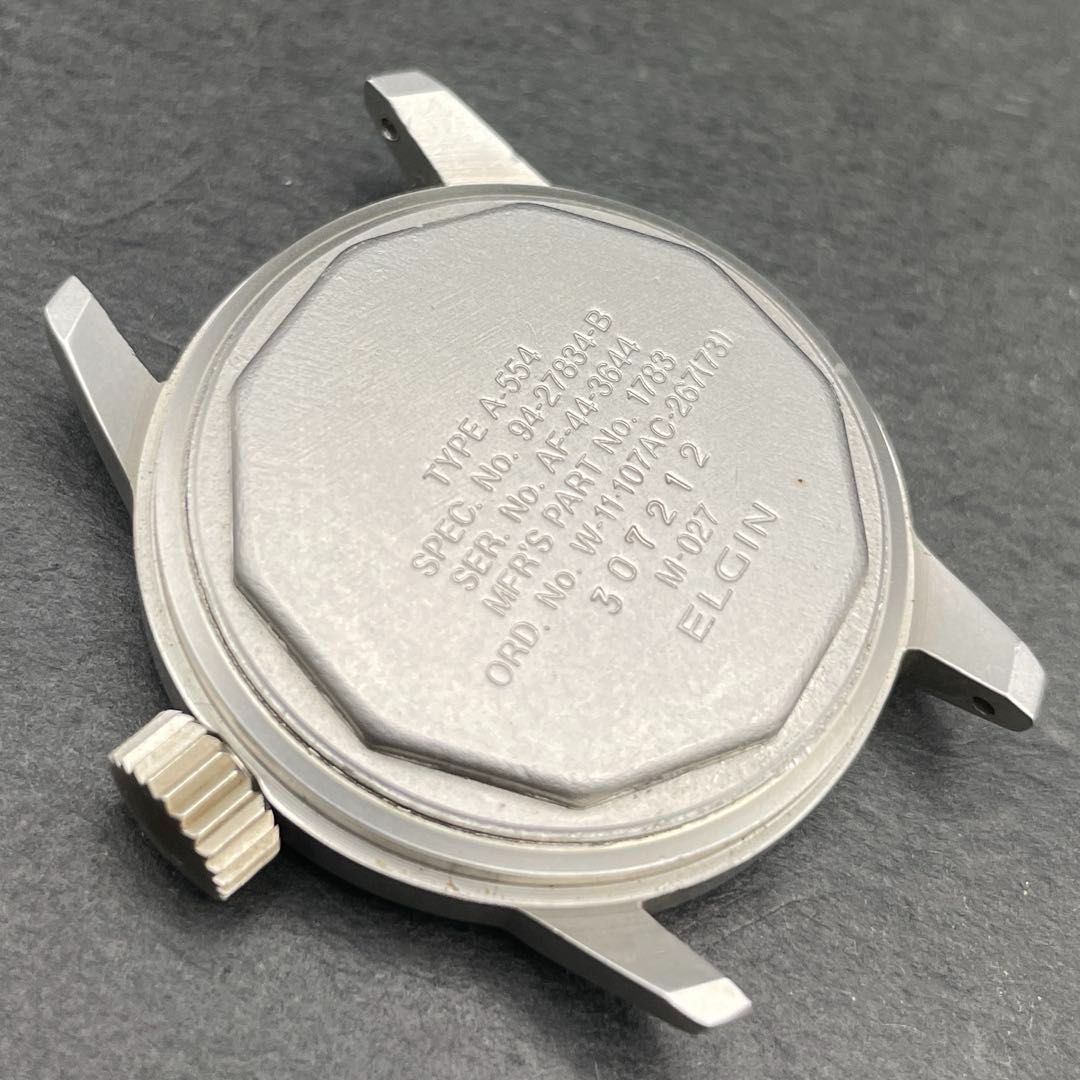 ELGIN タイプA-554 スモセコ フェイスのみ エルジン TYPE A-554