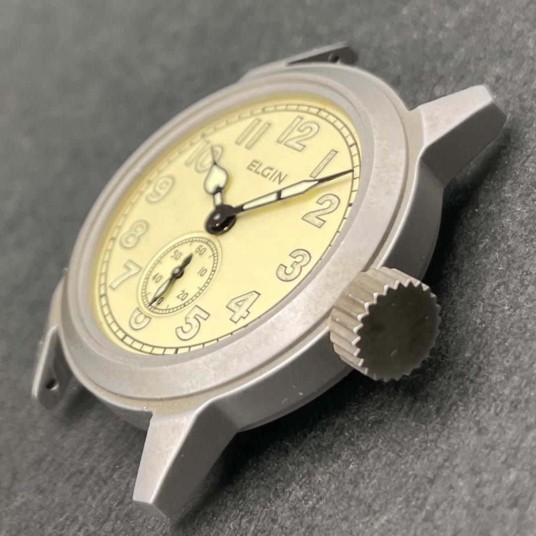 ELGIN タイプA-554 スモセコ フェイスのみ エルジン TYPE A-554 