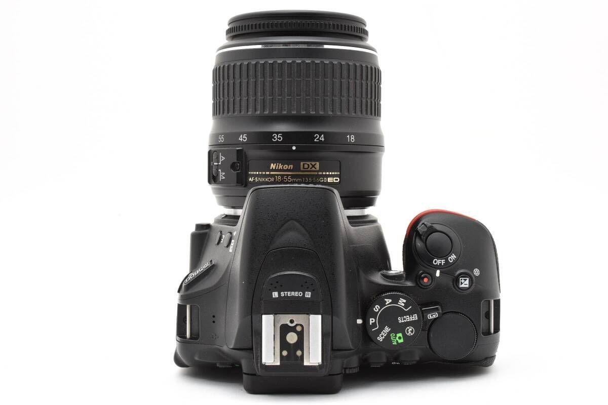 ☆美品☆ 《シャッター数 15918回》 Nikon ニコン D5600 AF-S 18-55mm