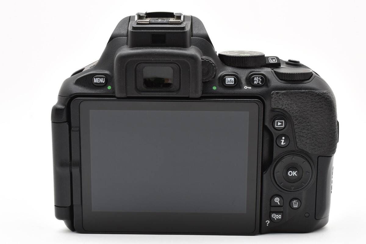 ☆美品☆ 《シャッター数 15918回》 Nikon ニコン D5600 AF-S 18-55mm