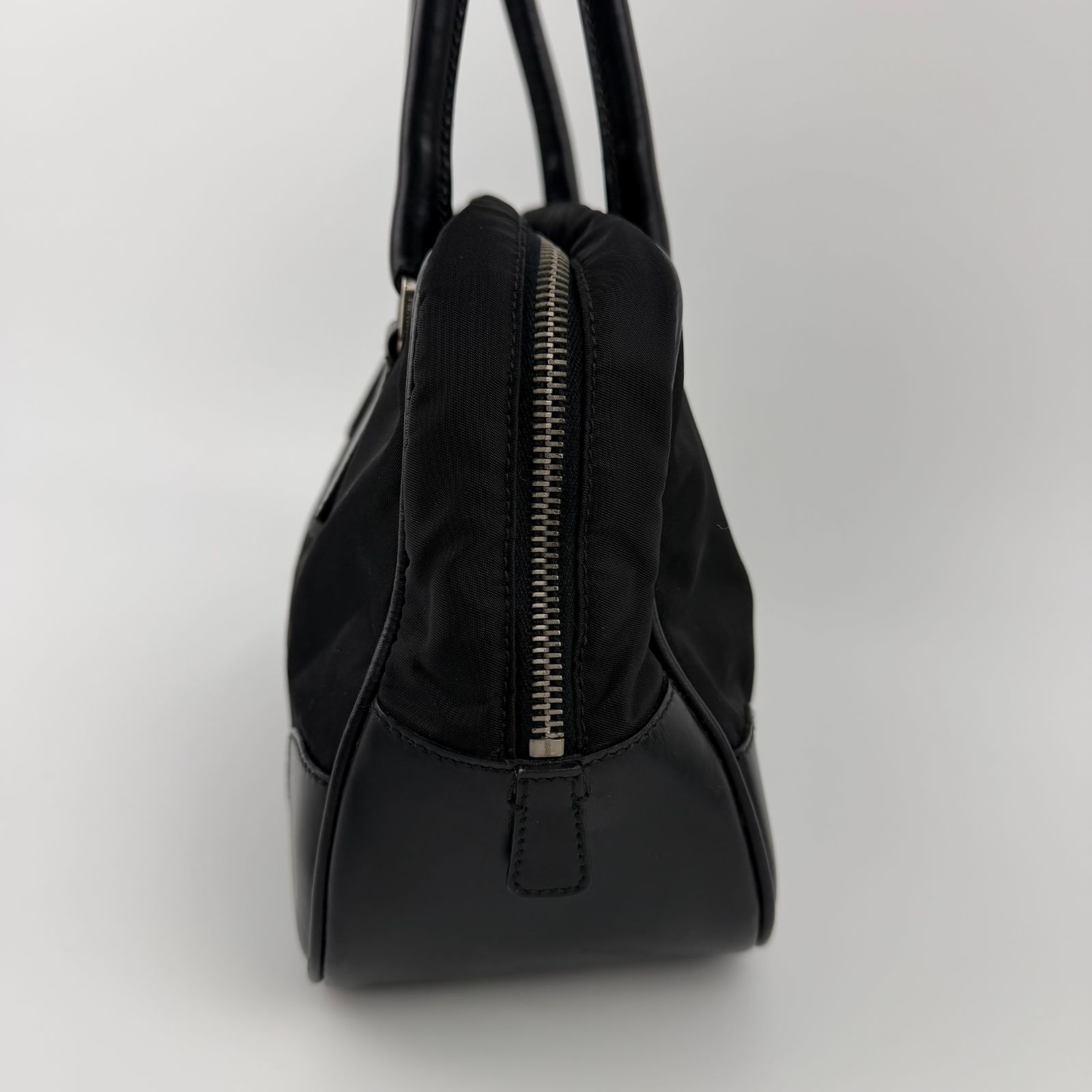 中古】PRADA プラダ トートバッグ ショルダーバッグ ブラック レザー 