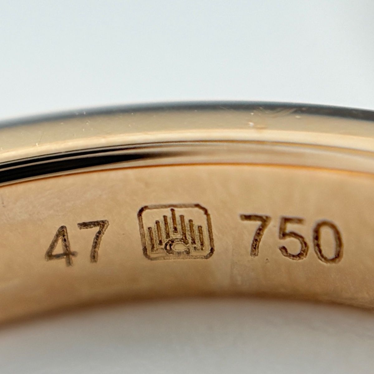 カルティエ CARTIER モナムール リング PG ピンクゴールド 指輪 リング