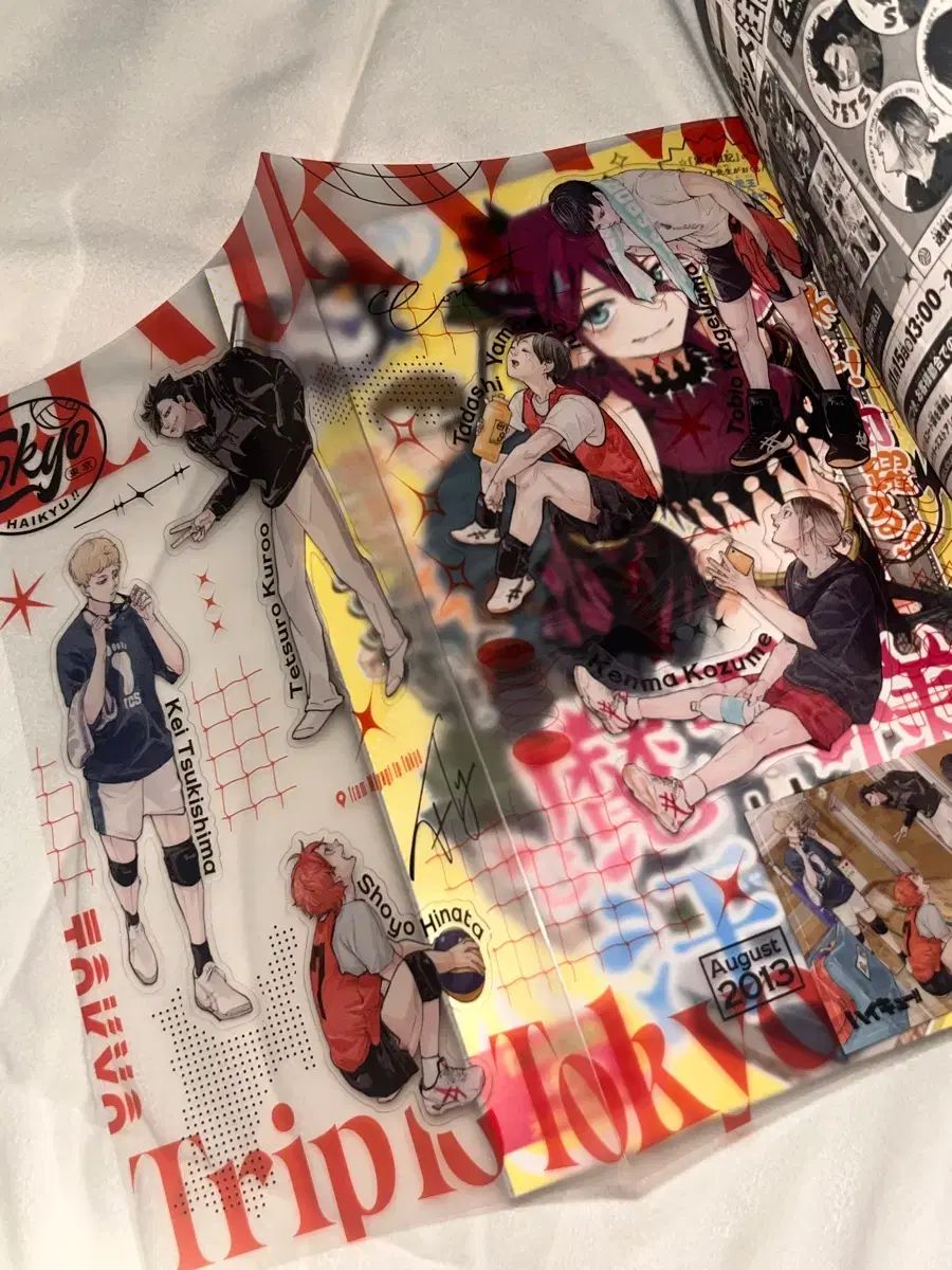 ハイキュー  まとめ売り ハイキュー!! × ジャンプフェスタ2024 TaS限定の描き下ろしイラスト登場!