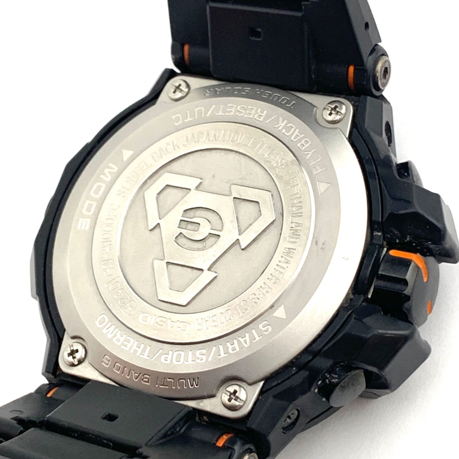中古】G-SHOCK GW-A1000FC ブラック/オレンジ - メルカリ