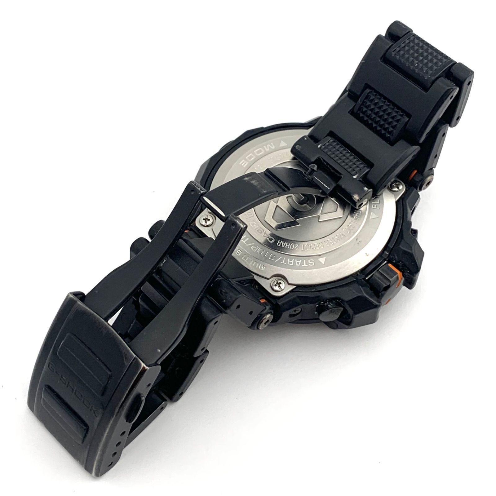 中古】G-SHOCK GW-A1000FC ブラック/オレンジ - メルカリ