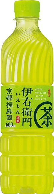 伊右衛門 緑茶 お茶 600ml×24本 1ケース ペットボトル サントリー