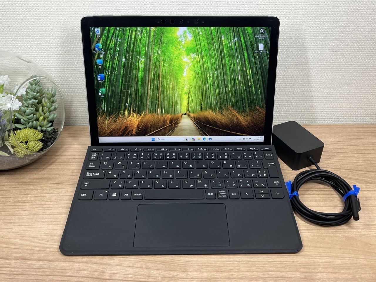 【限定品・LTE】 06138 Surface Go 2 Office2024 Win11 タブレット マイクロソフト キーボード　８GB 限定品・LTE】 06138 Surface Go 2 Office2024 Win11 タブレット