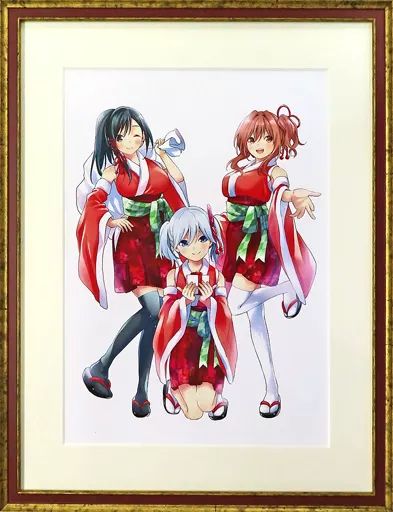 原画イラストボード 付属品付)甘神さんちの縁結び ミストグラフ