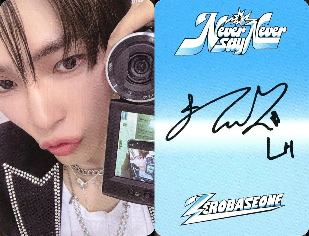 中古】コレクションカード(男性) ZEROBASEONE/ソン・ハンビン(Sung Han