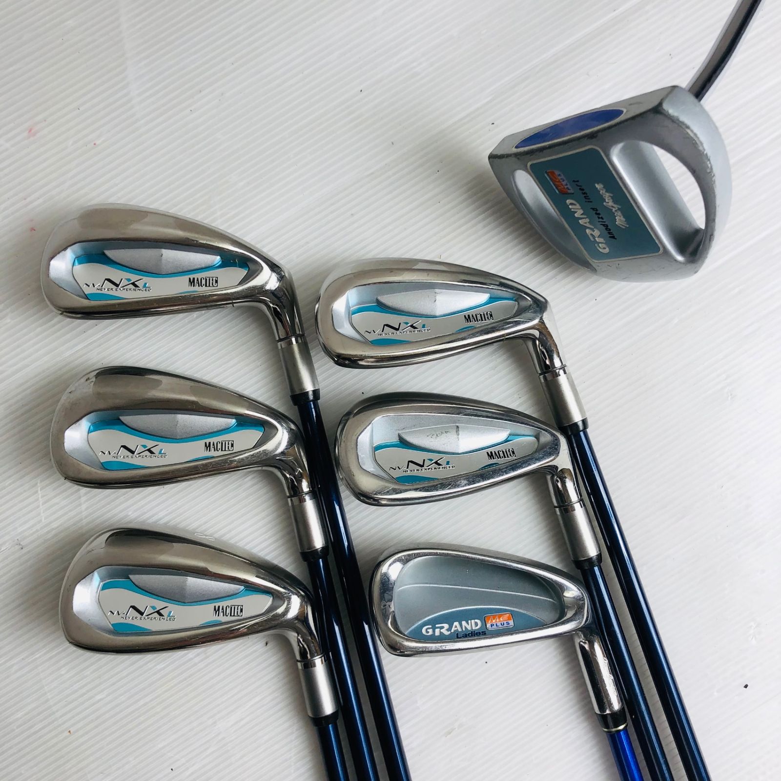 MacGregor ゴルフクラブセット 18本 マクレガー ミズノ他 まとめ