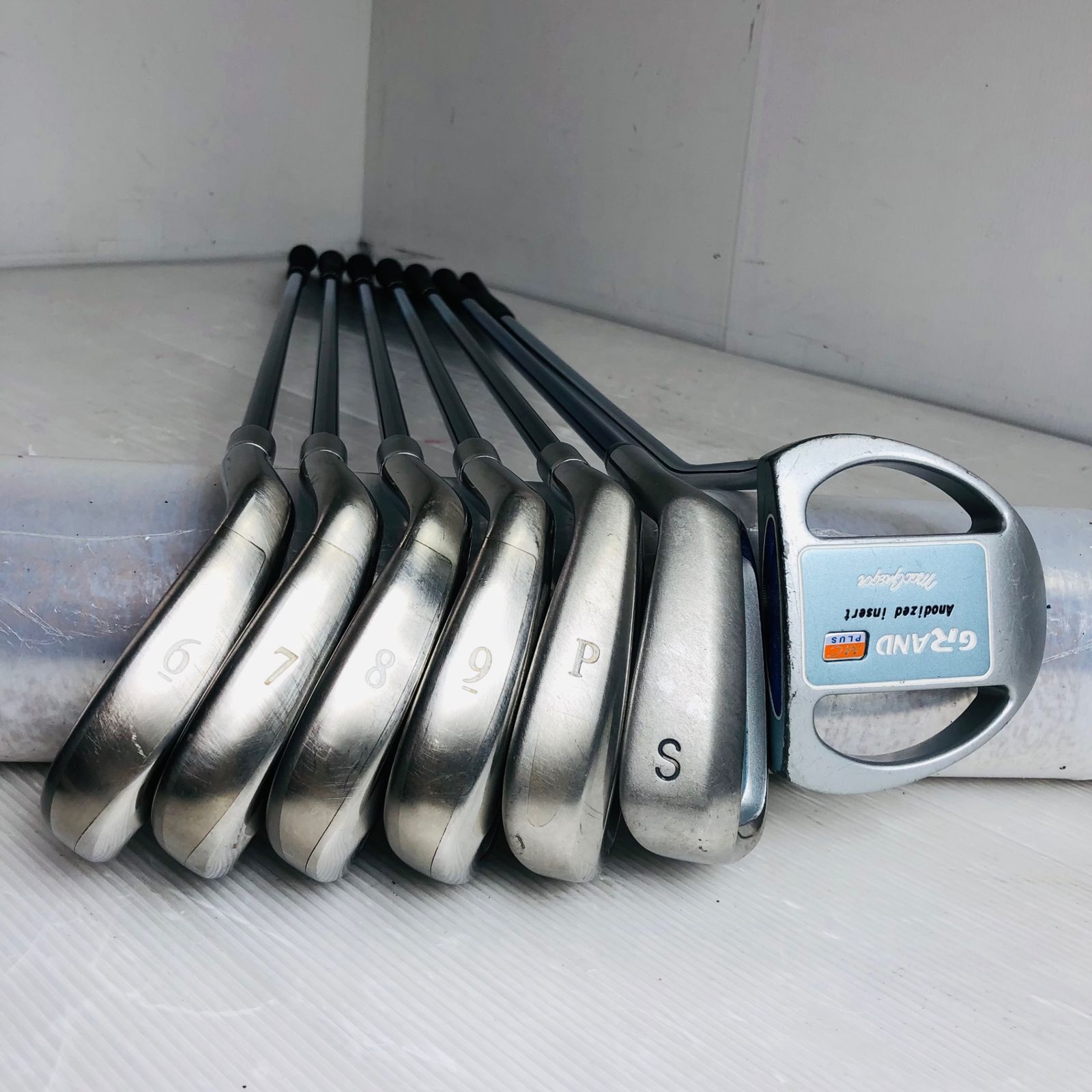 レディース MacGregor マグレガー MACTEC マックテック ゴルフクラブ 