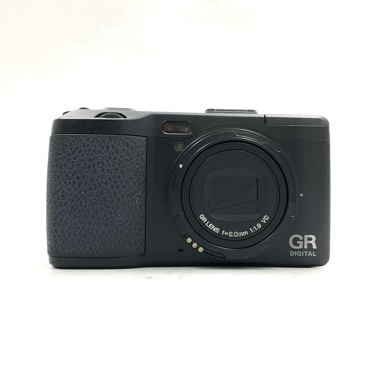 RICOH GR IV コンパクトデジタルカメラ 保証書付き
