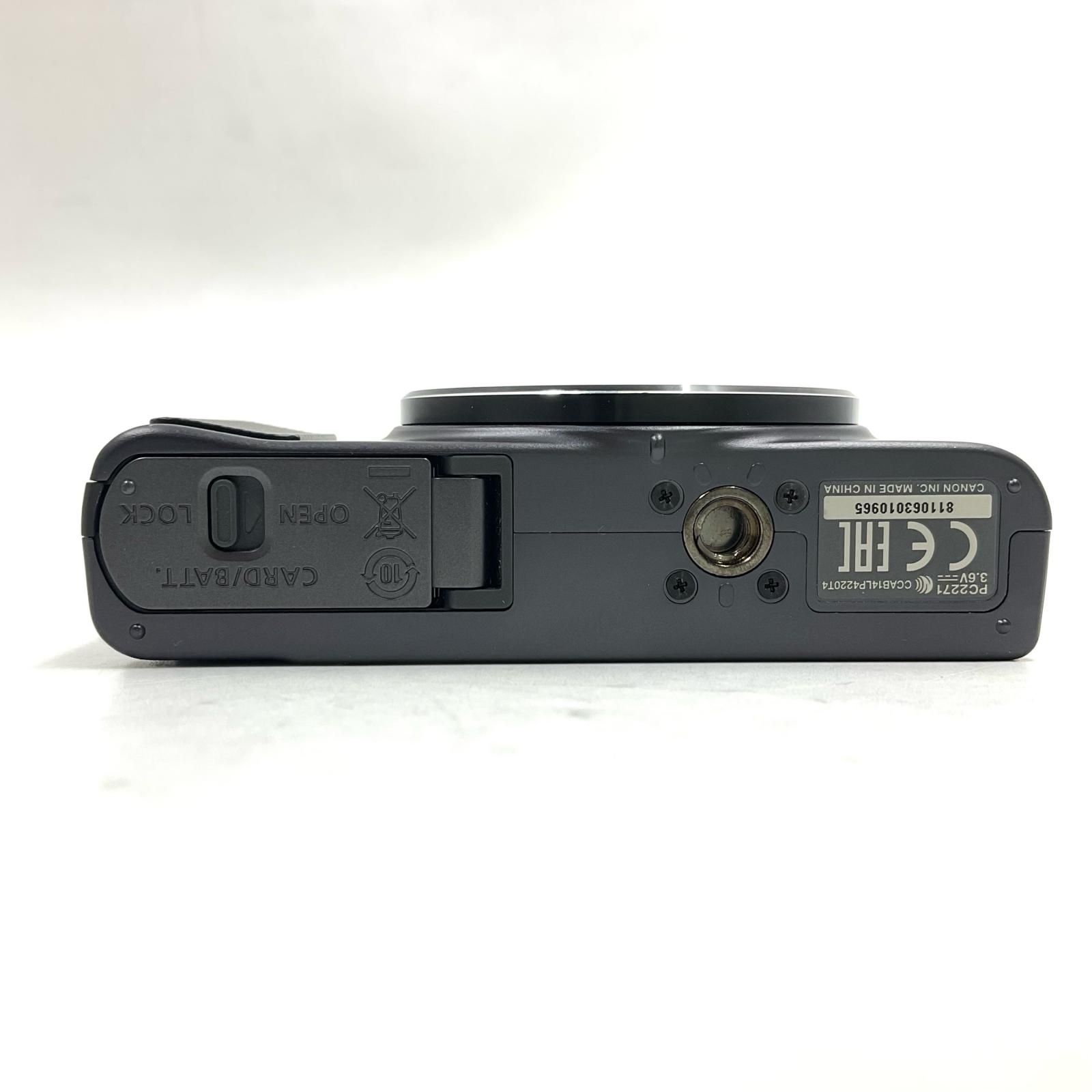 Canon キャノン　デジタルカメラ　PC1737 返品返金保証　有り 全額返金保証！最速発送！【Canon PowerShot G7 デジタルカメラ パワー