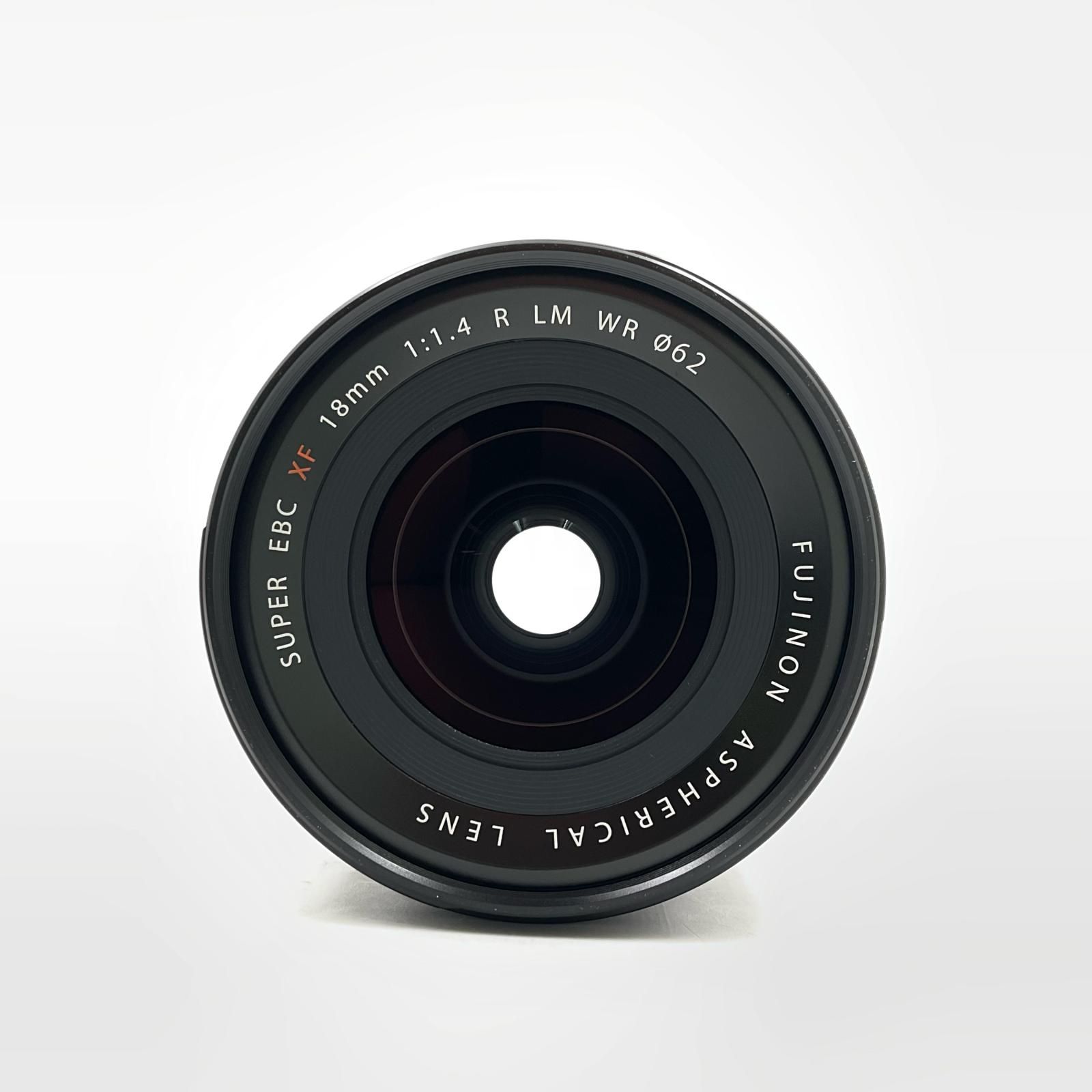 全額返金保証】【最速発送】FUJIFILM フジノンレンズ XF18mmF1.4 R LM 