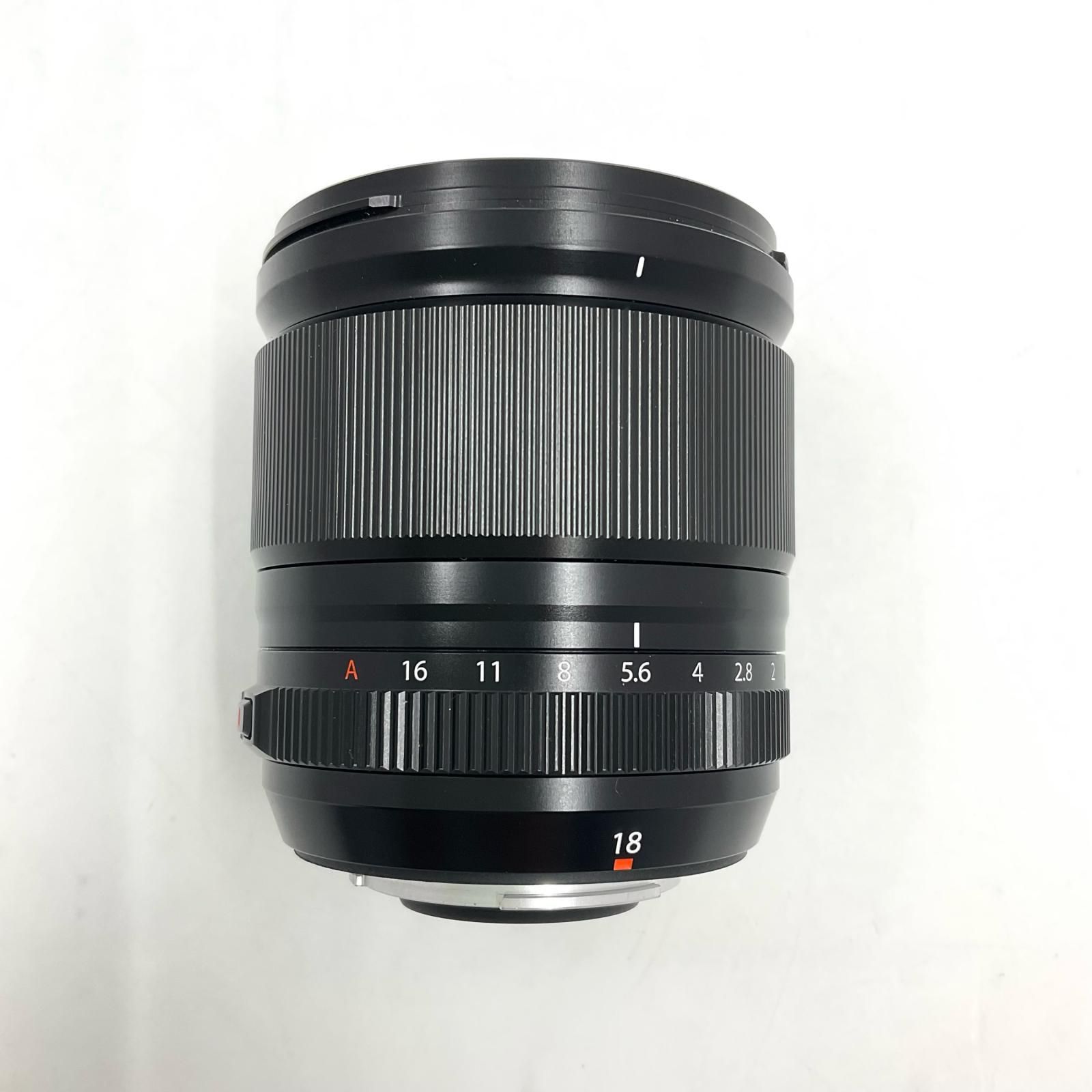 全額返金保証】【最速発送】FUJIFILM フジノンレンズ XF18mmF1.4 R LM 
