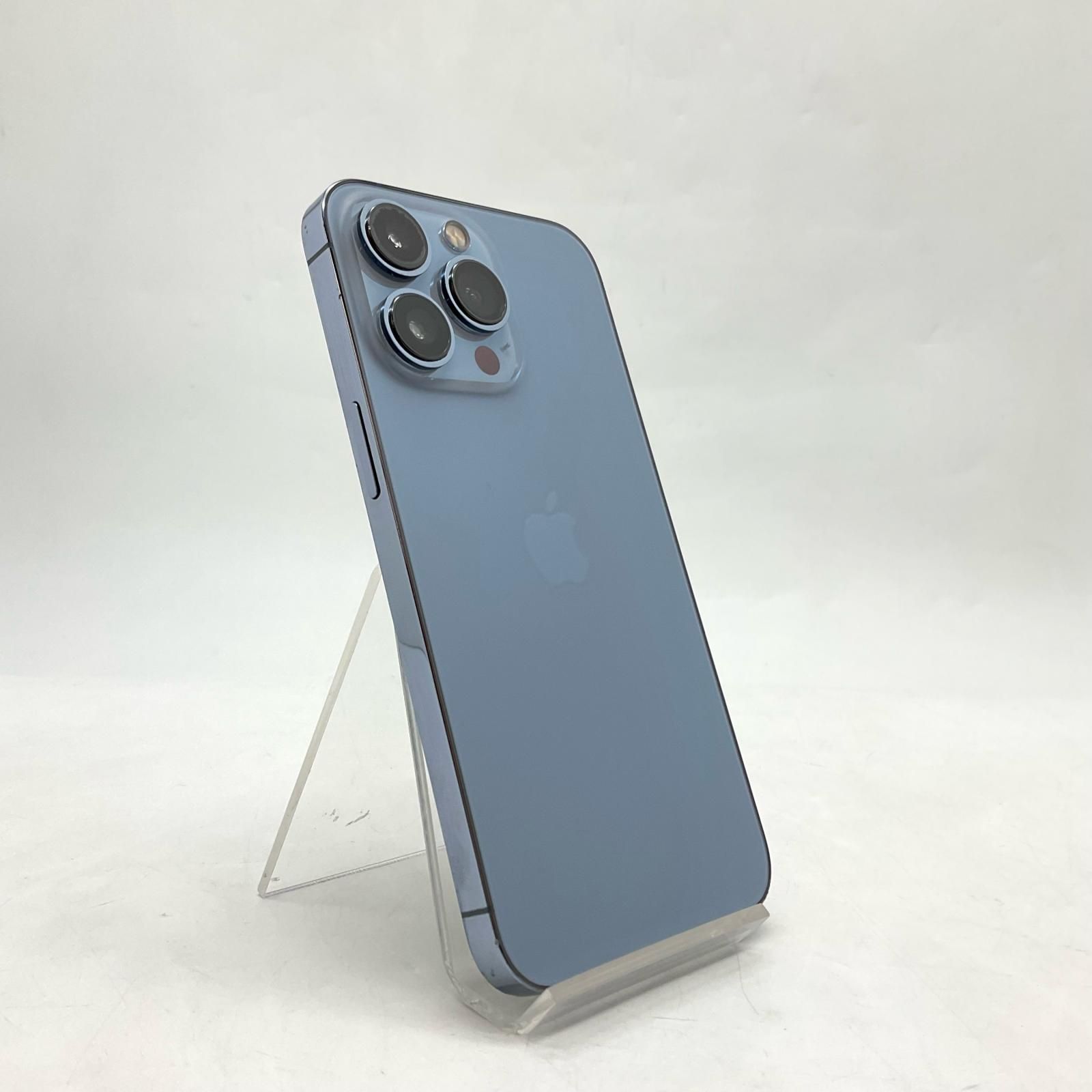 最速発送】 iPhone 13 Pro 128GB シエラブルー SIMフリー【難有】 74 