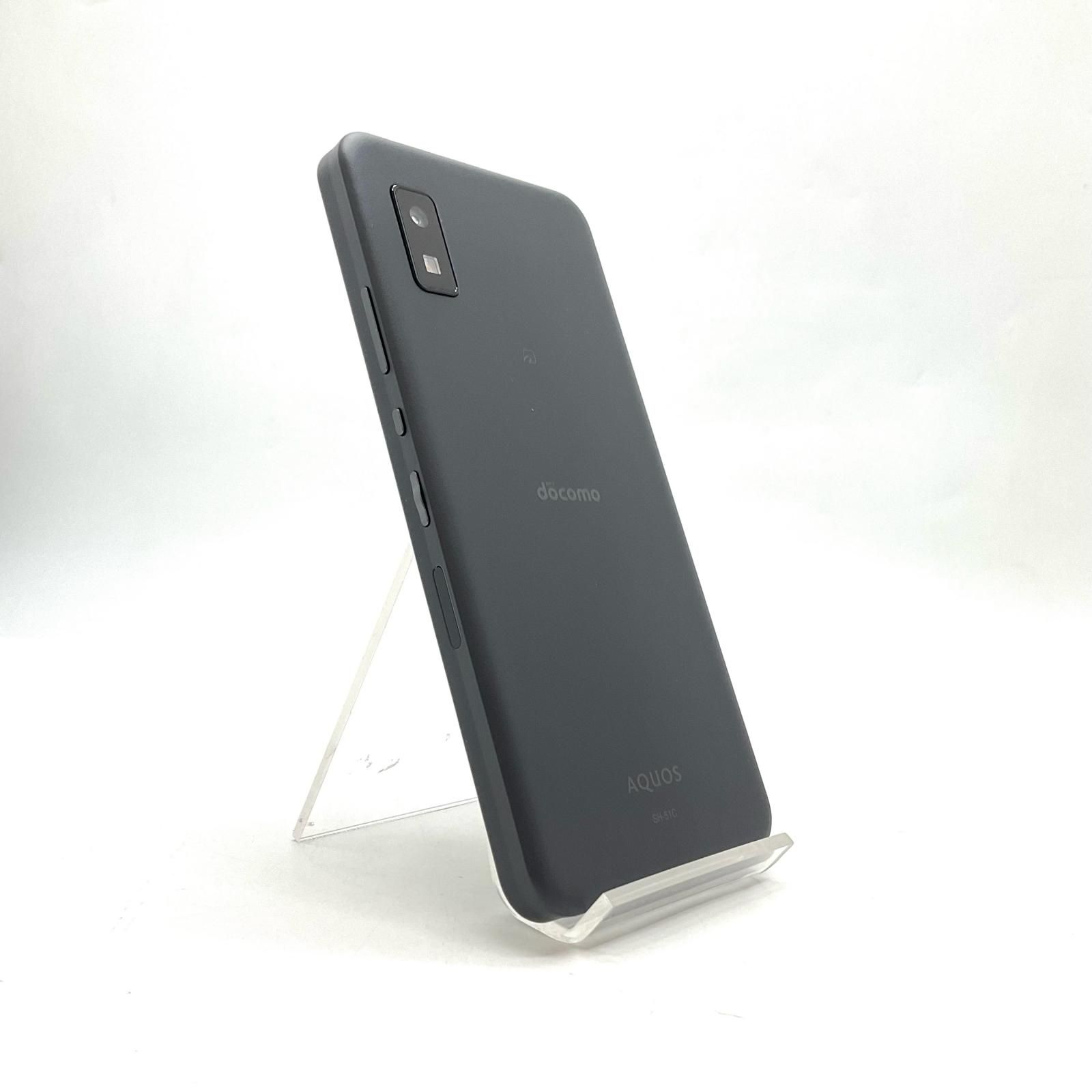 中古美品 AQUOS wish2 ブラック　黒 アクオス 64GB SHARP AQUOS wish2 64GB ブラック docomo 美品 - メルカリ