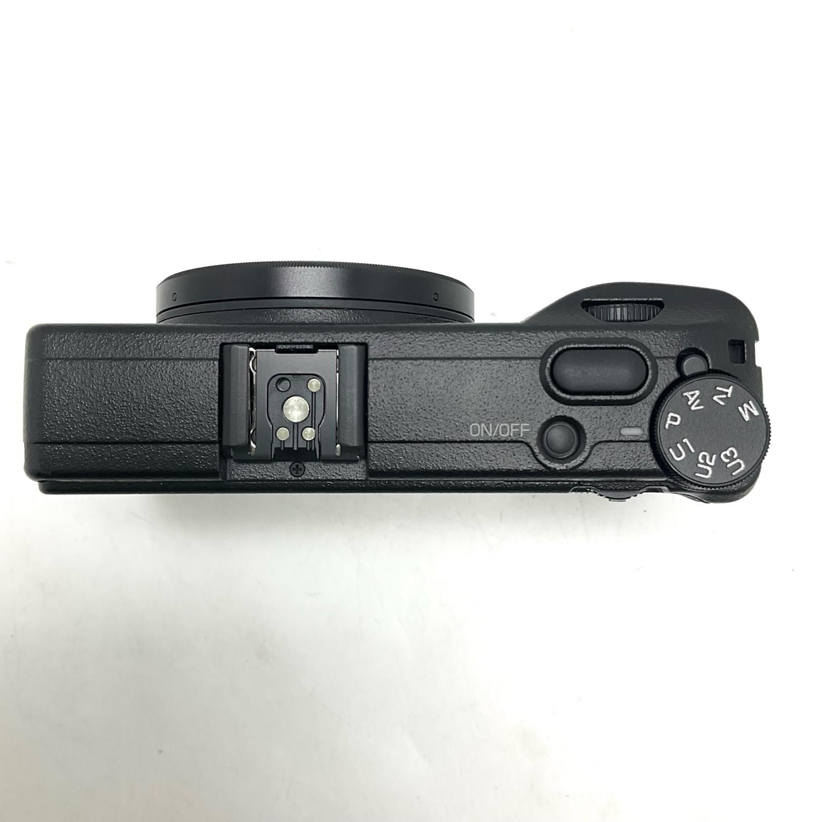 全額返金保証】【最速発送】RICOH コンパクトデジタルカメラ GR IIIx 