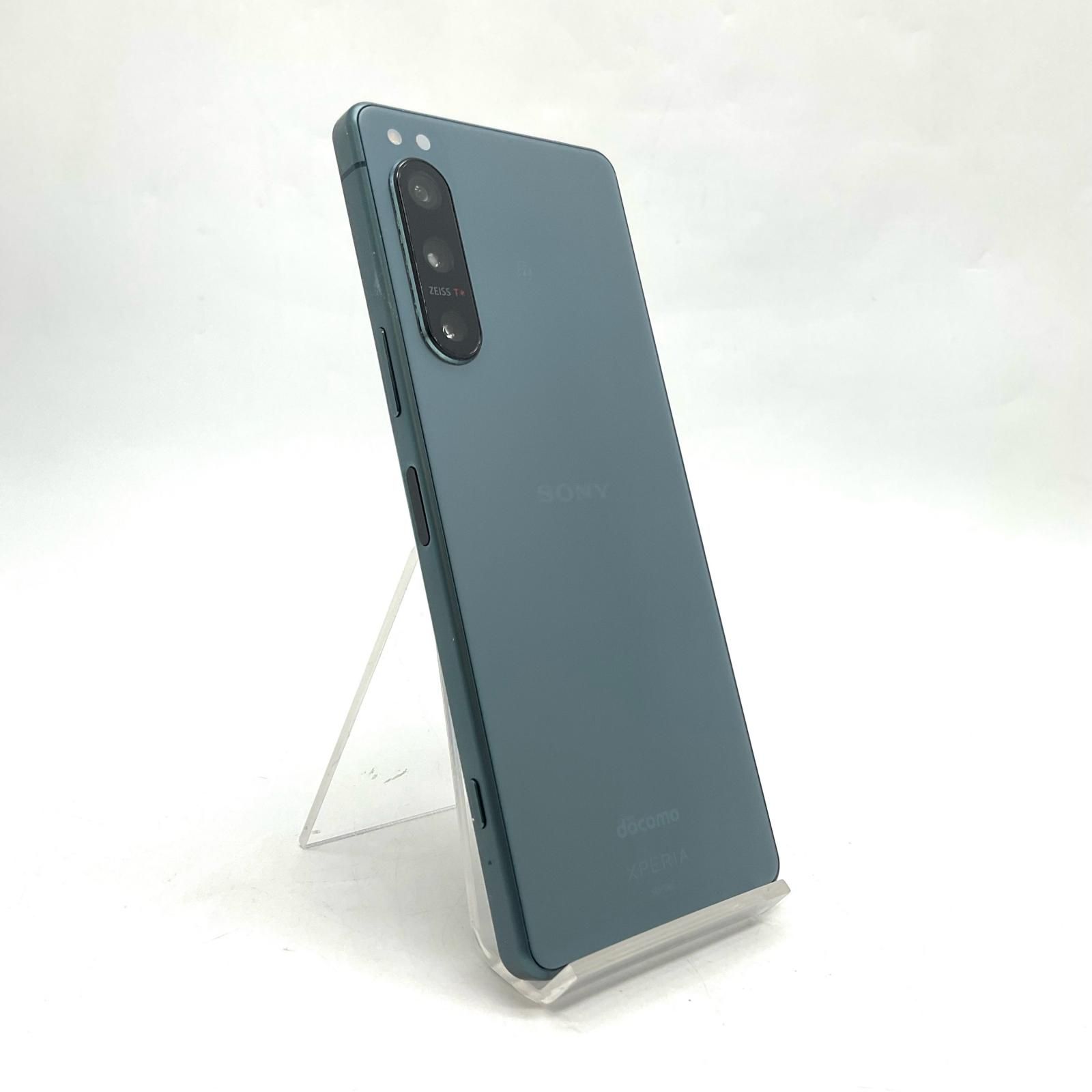 SONY Xperia 5 IV SO-54C グリーン docomoモデル SIMロック解除済み 
