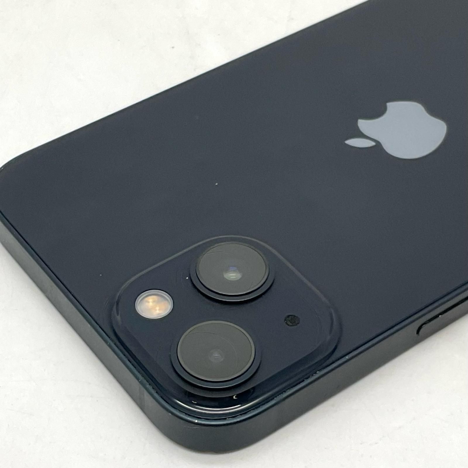 全額返金保証】【最速発送】 iPhone 13 128GB ミッドナイト SIMフリー 