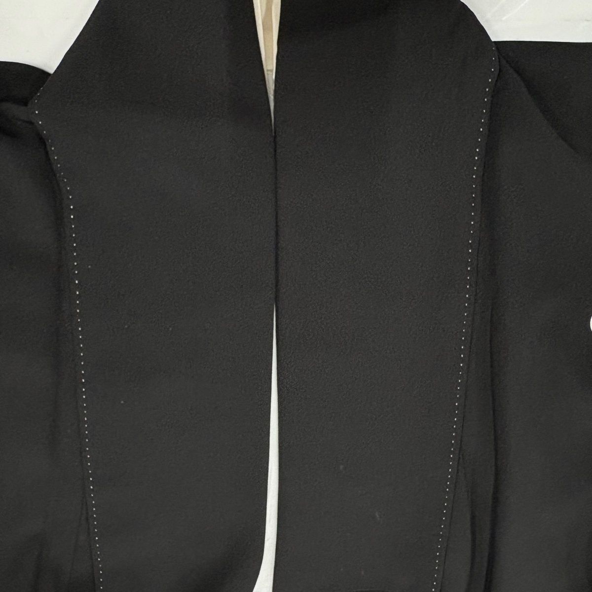 黒留袖 身丈163.5cm 裄丈64.5cm 正絹 秀品 【中古】 美品】 黒留袖 身丈163cm 裄丈64.5cm M 袷 落款 菊 松梅 ぼかし 黒