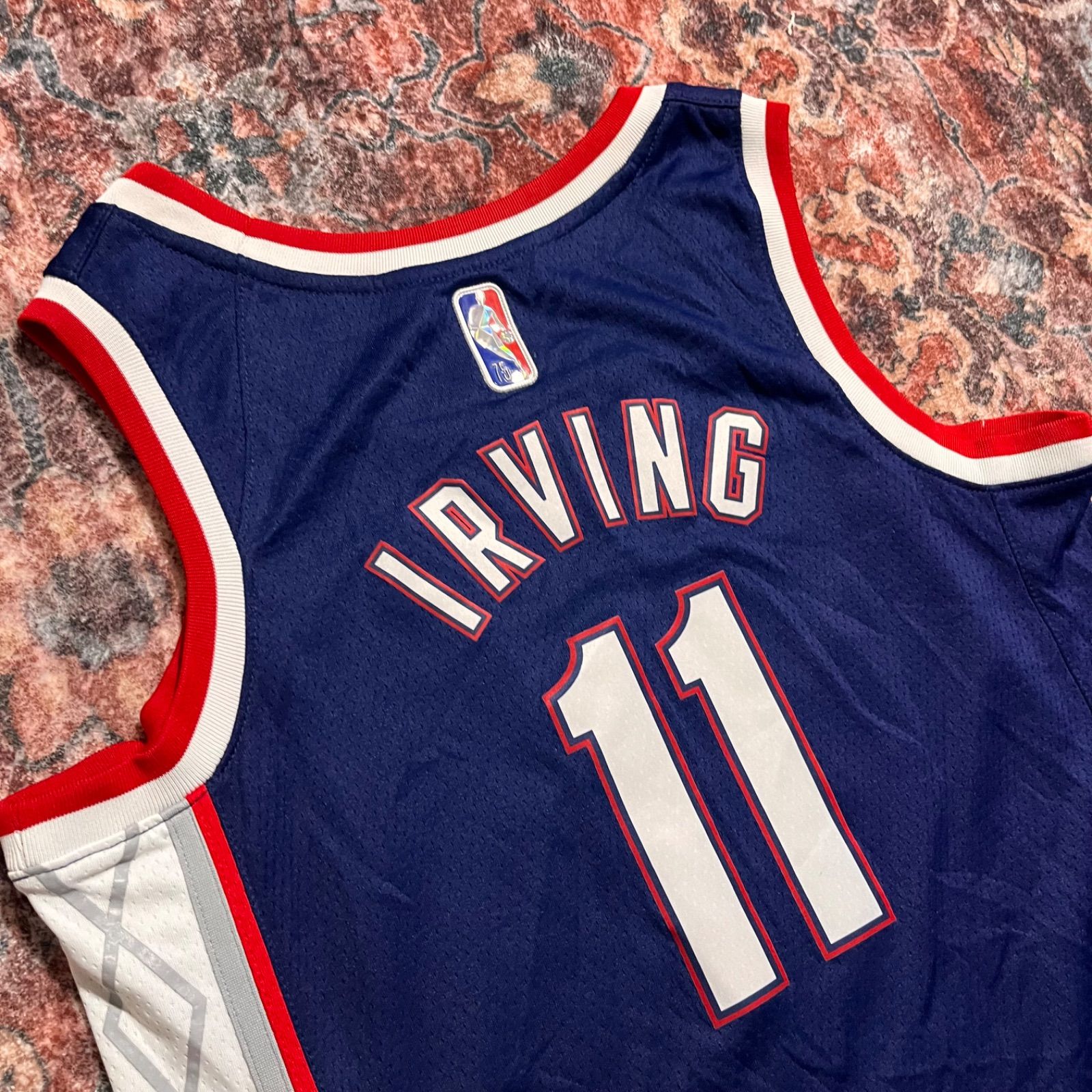 NBA Brooklyn Nets ブルックリン・ネッツ カイリー・アービング #11