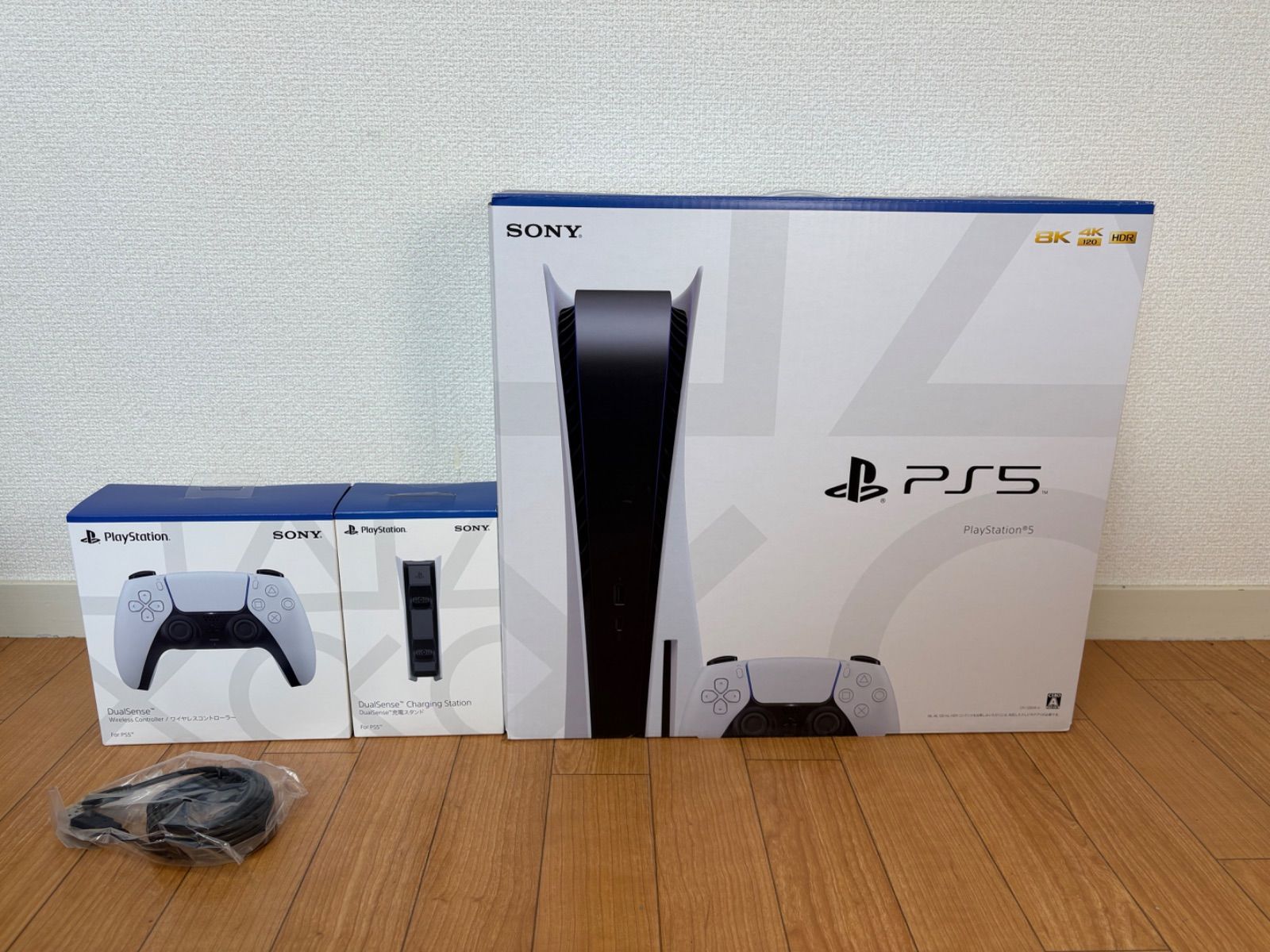 未使用】 SONY playstation5 CFI-1200A01 未開封コントローラ 