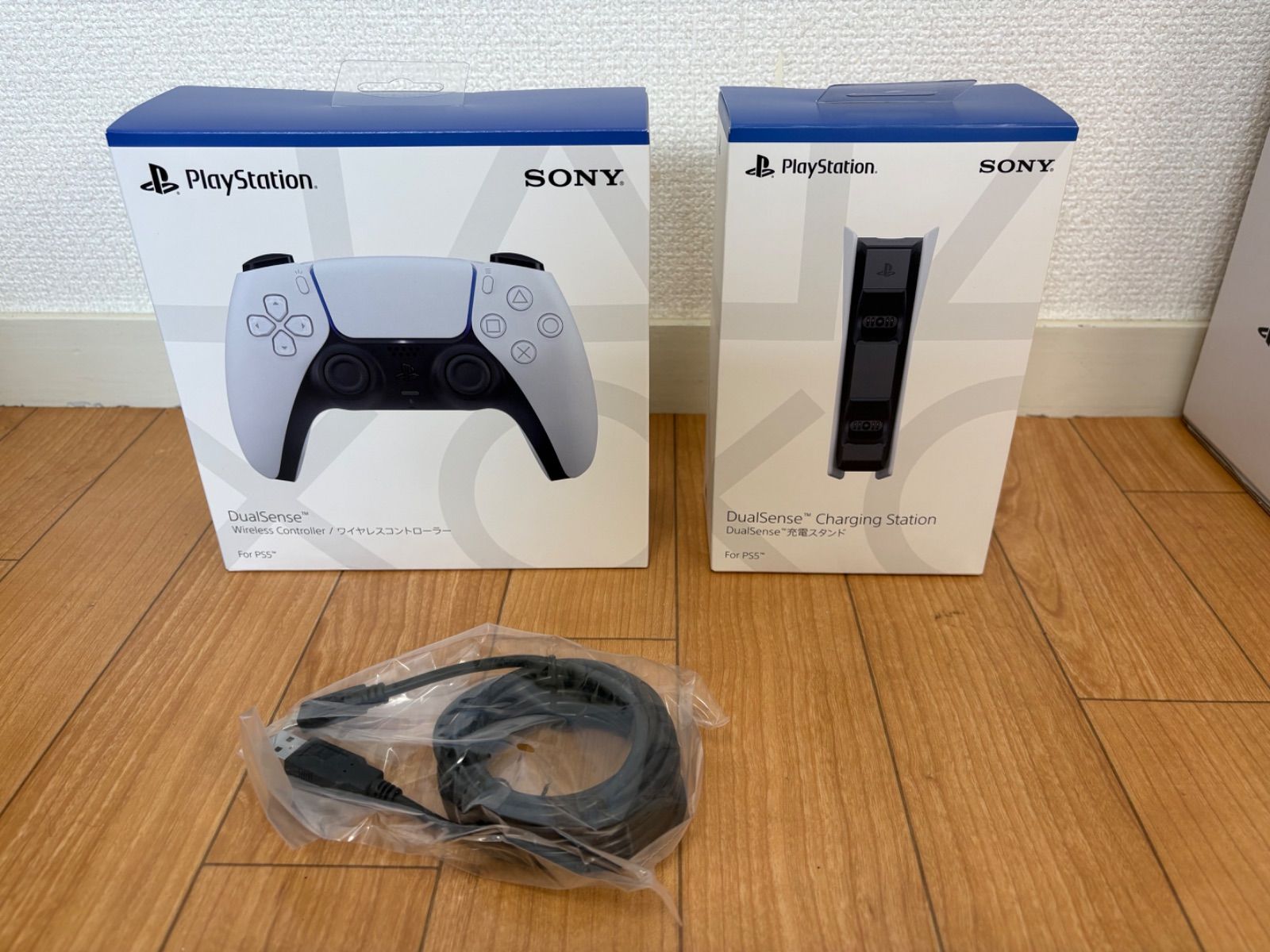 未使用】 SONY playstation5 CFI-1200A01 未開封コントローラ 