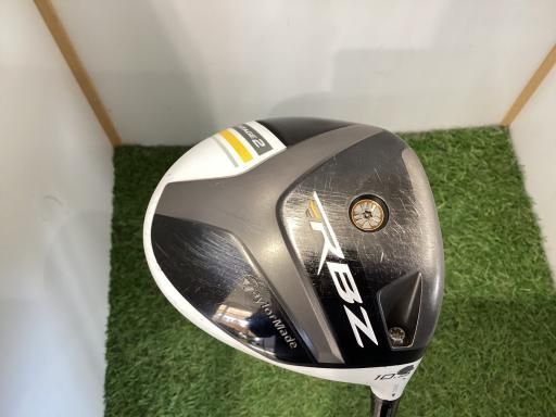 値下げセール❣️テーラーメイド　ドライバー（右) RBZ  STAGE2 SR （10.5°) テーラーメイド ロケットボールズ ステージ2 ドライバーの試打レビュー