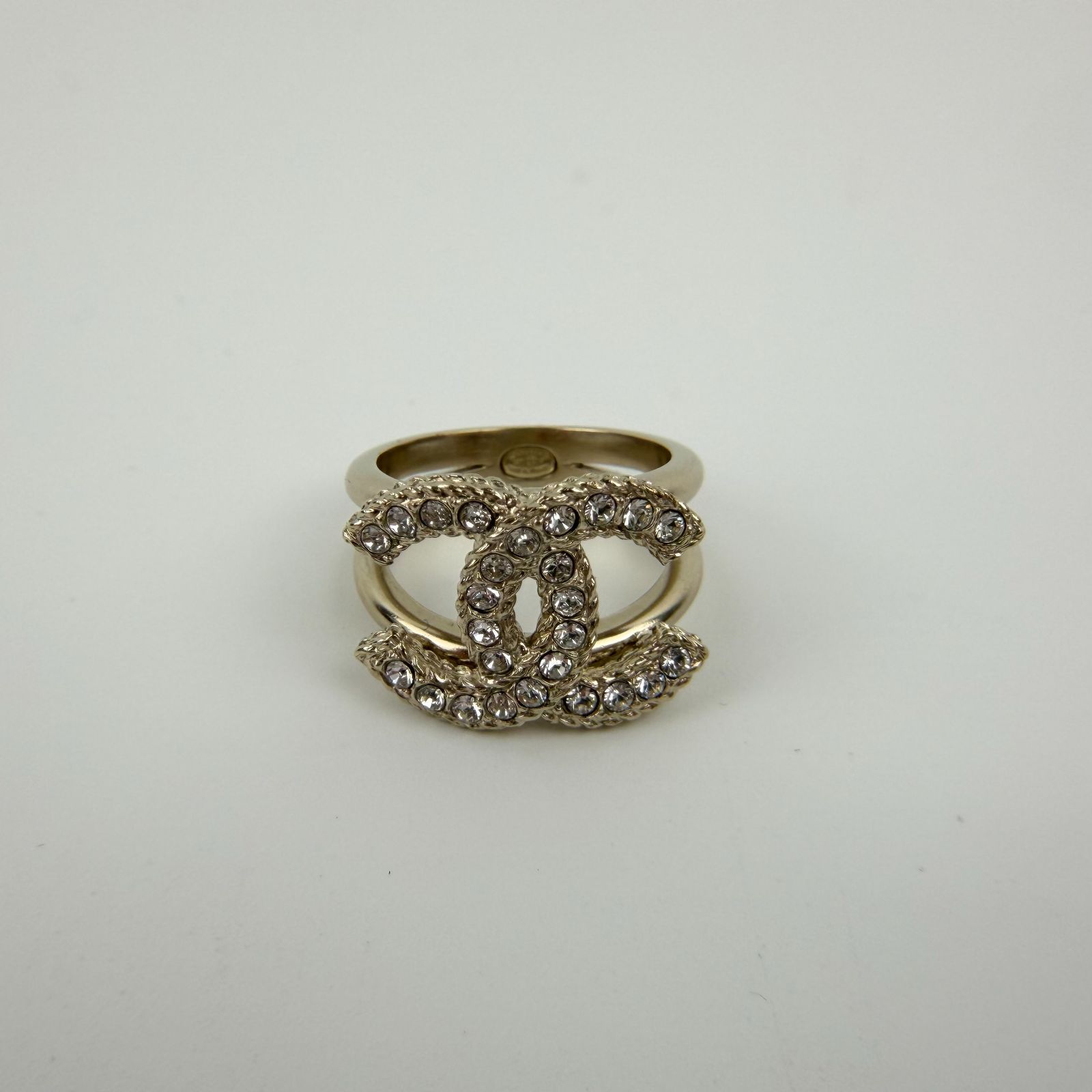 中古】CHANEL シャネル ココマーク リング ゴールド C21P ヴィンテージ