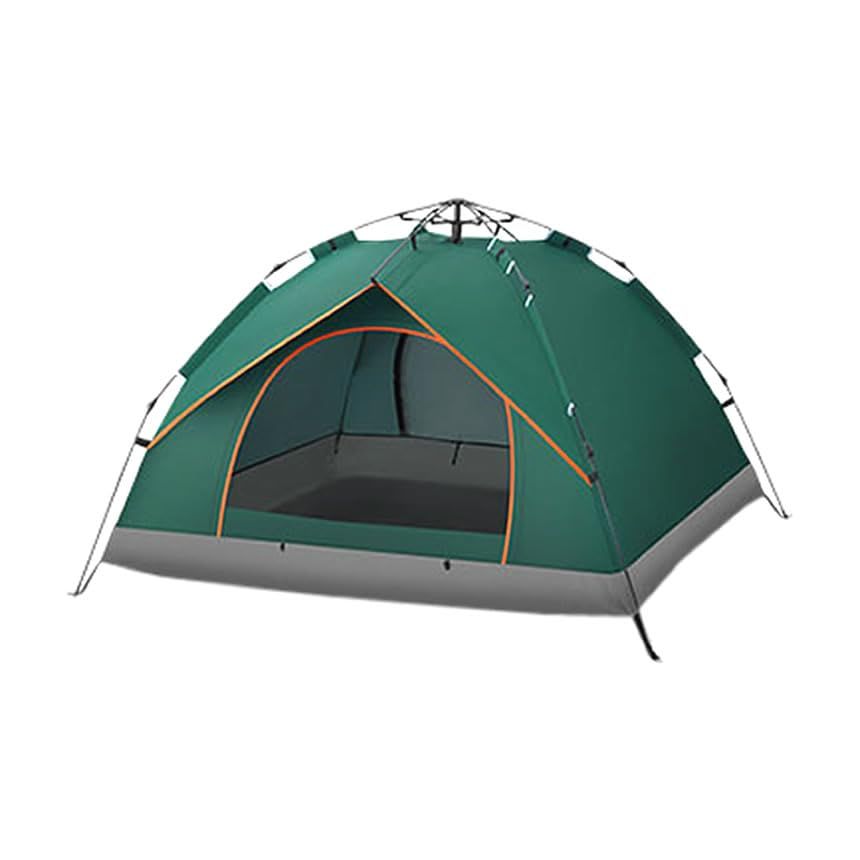 One Touch Tent, Full Close, 4 Person, 3 Person Tent, One Touch, Stylish, Dome Tent, Foldable, Simple Tent, Lightweight, Waterproof, Camping RoomTenta a2168f27