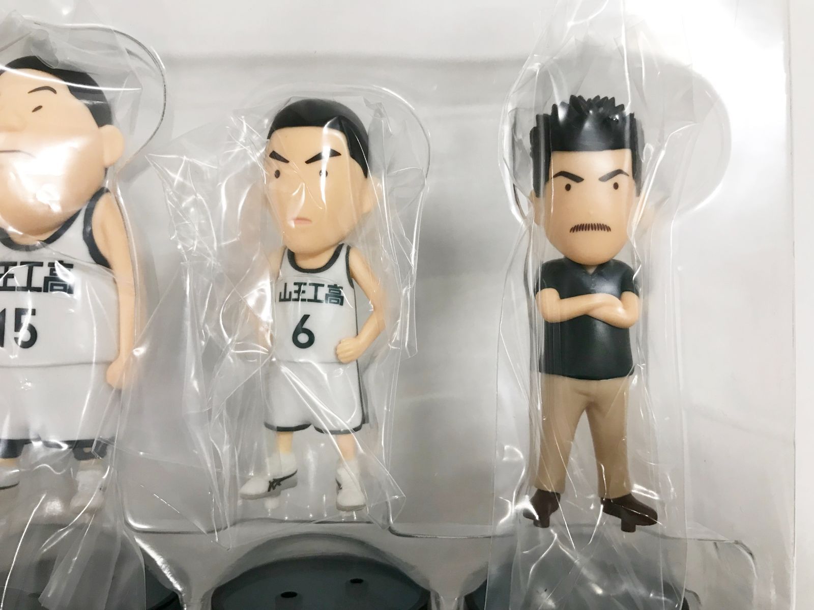 28. 山王SET SLAM DUNK FIGURE COLLECTION スラムダンク 東映【併売品