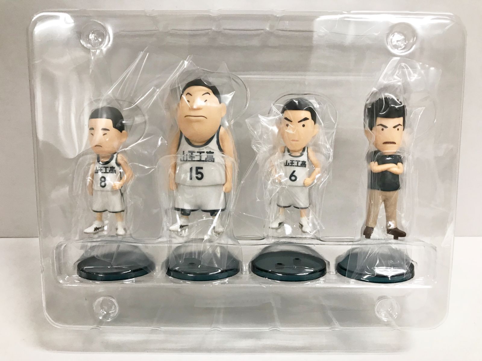 28. 山王SET SLAM DUNK FIGURE COLLECTION スラムダンク 東映【併売品