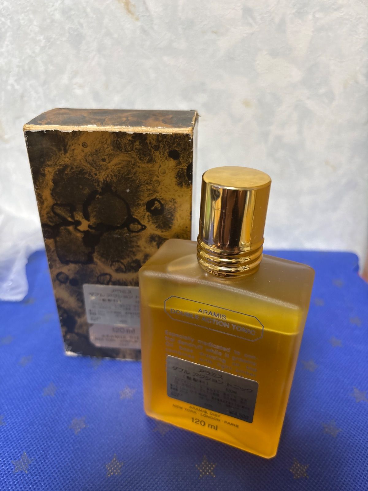 ARAMIS double acthion tonic 120ml aramis DOUBLE ACTION TONIC ヘア