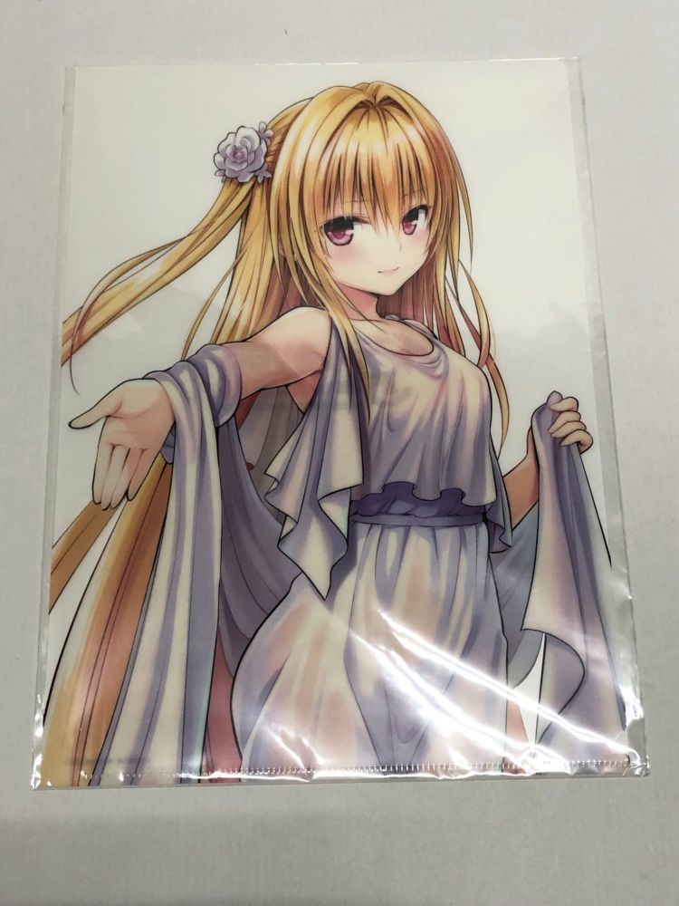 27.【未開封】金色の闇 (ヤミ) A4クリアファイル ToLOVEる原画展 凱旋 27.【未開封】金色の闇 (ヤミ) A4クリアファイル ToLOVEる原画展 凱旋