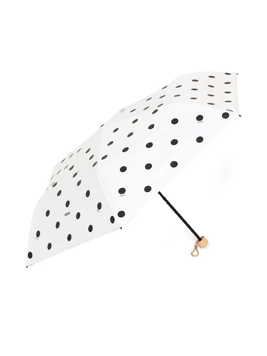 [ファーファー] 【FURFUR×PROTECT U】晴雨兼用折り畳み日傘 (ドット柄・小花柄) RWGG261547 レディース DOT F