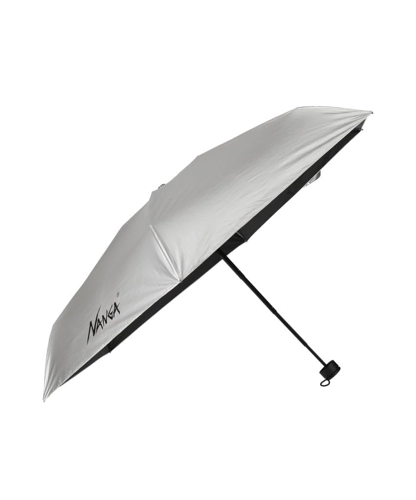 (ナンガ)Nanga COMPACT UMBRELLA コンパクトアンブレラ 折りたたみ傘 N2542-3Z093Z (SLV：シルバー)