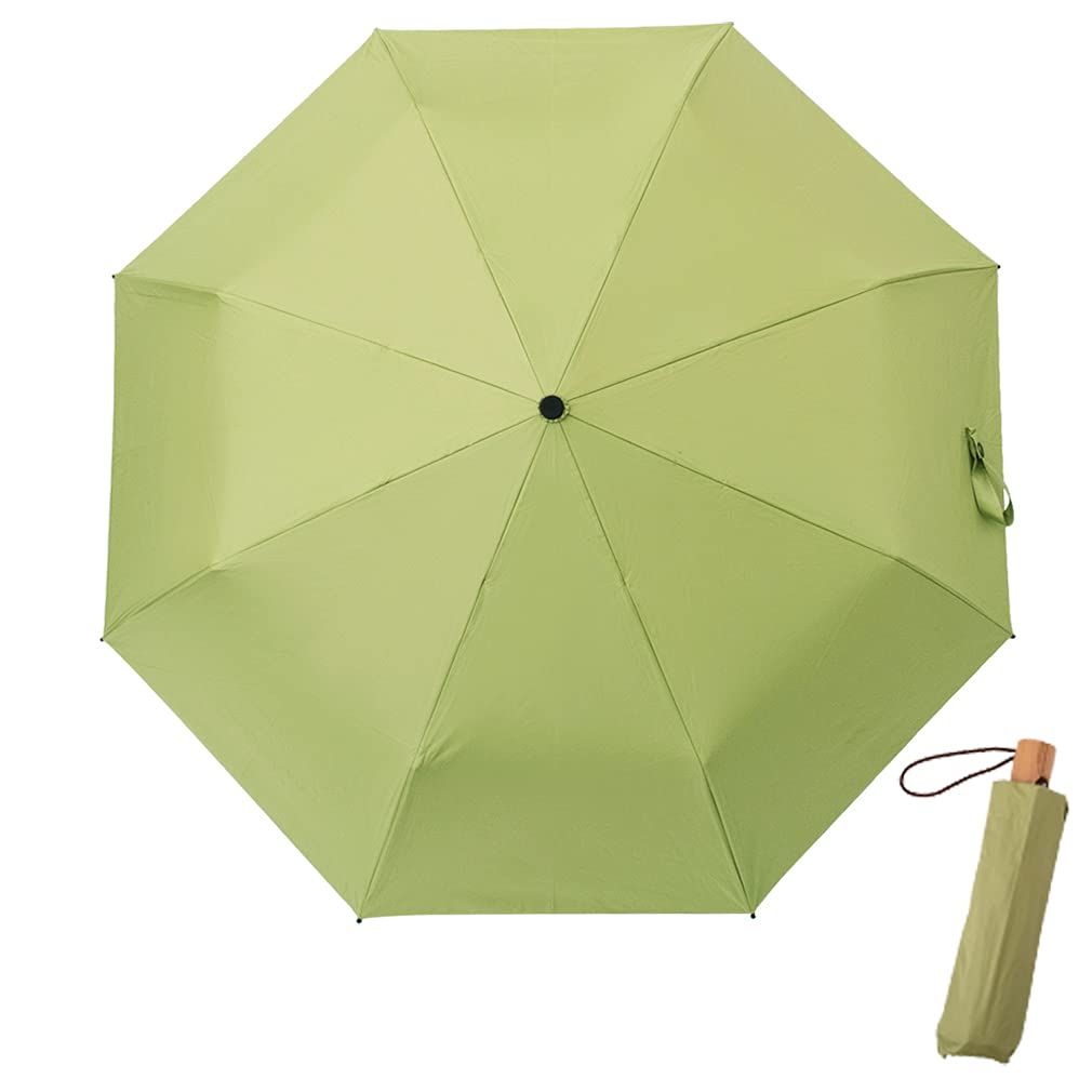 [VITAFELICE] [ヴィータフェリーチェ] 晴雨兼用折りたたみ日傘（自動開閉/親骨55cm） レディース vnsz-619z (ライム)